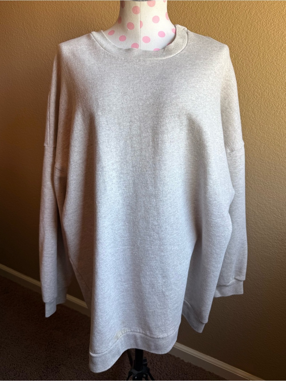 PrettyLittleThing Oversized Buffalo New York Sweater